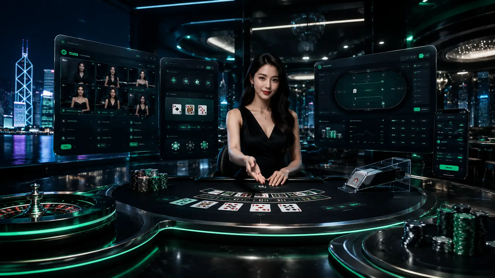Stake Live Casino 香港視覺